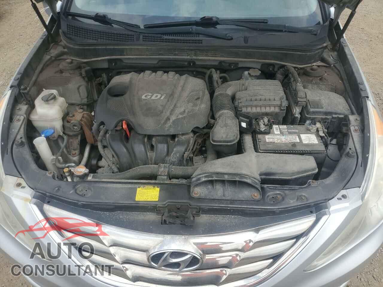 HYUNDAI SONATA 2012 - 5NPEC4AC3CH489045