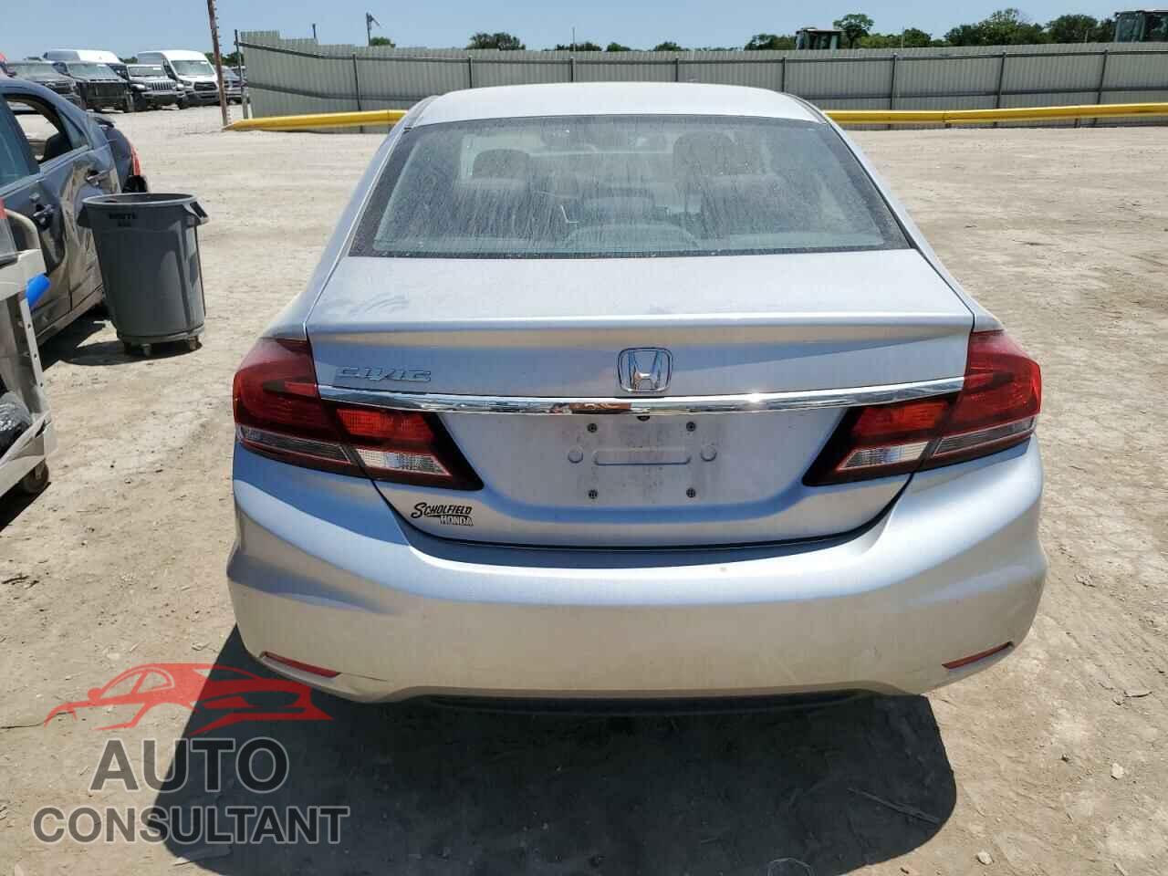 HONDA CIVIC 2014 - 19XFB2E5XEE035633