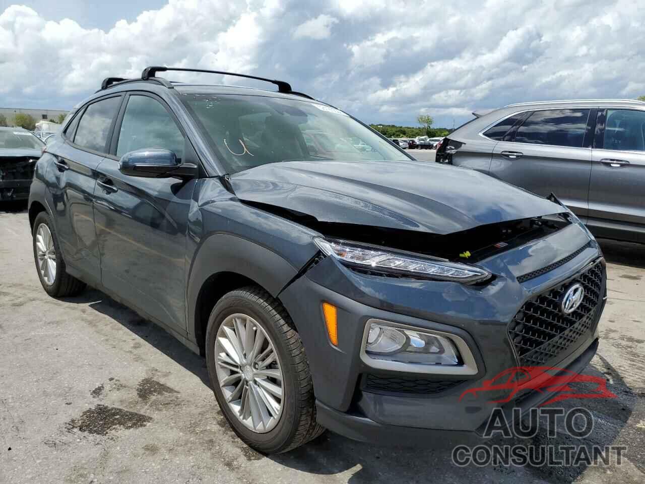 HYUNDAI KONA 2021 - KM8K22AA6MU599339