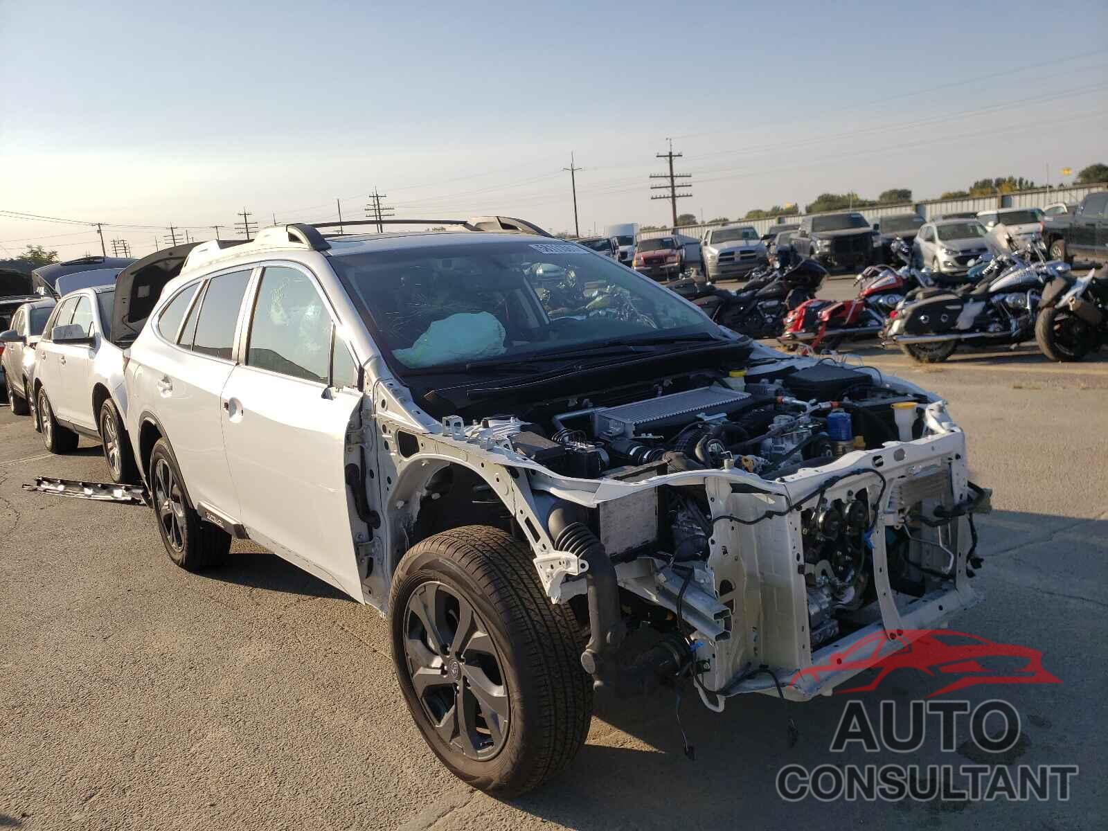 SUBARU OUTBACK 2022 - 4S4BTGLD7N3100430