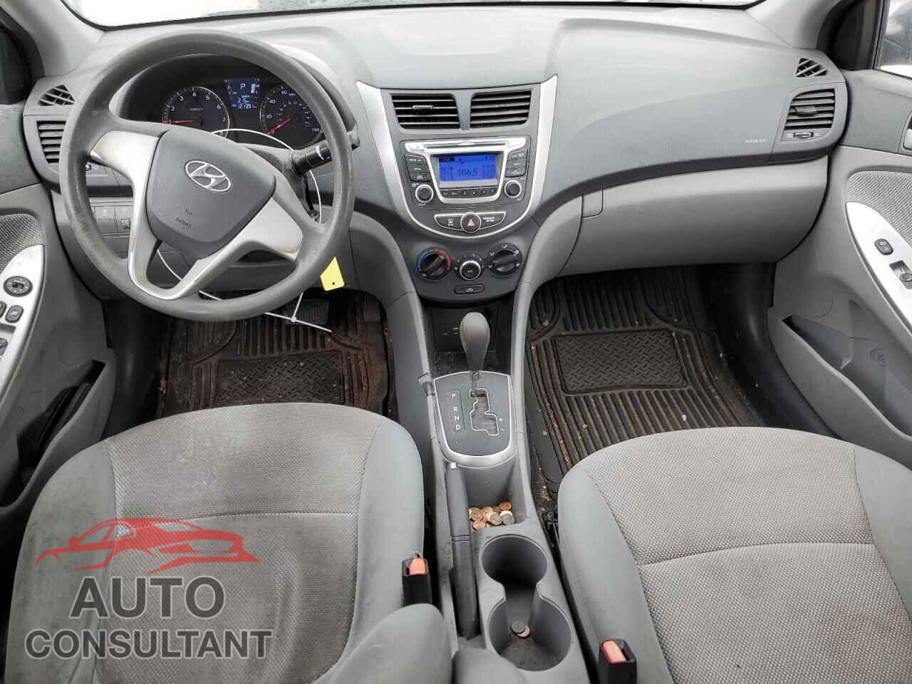 HYUNDAI ACCENT 2014 - KMHCT4AE8EU636201