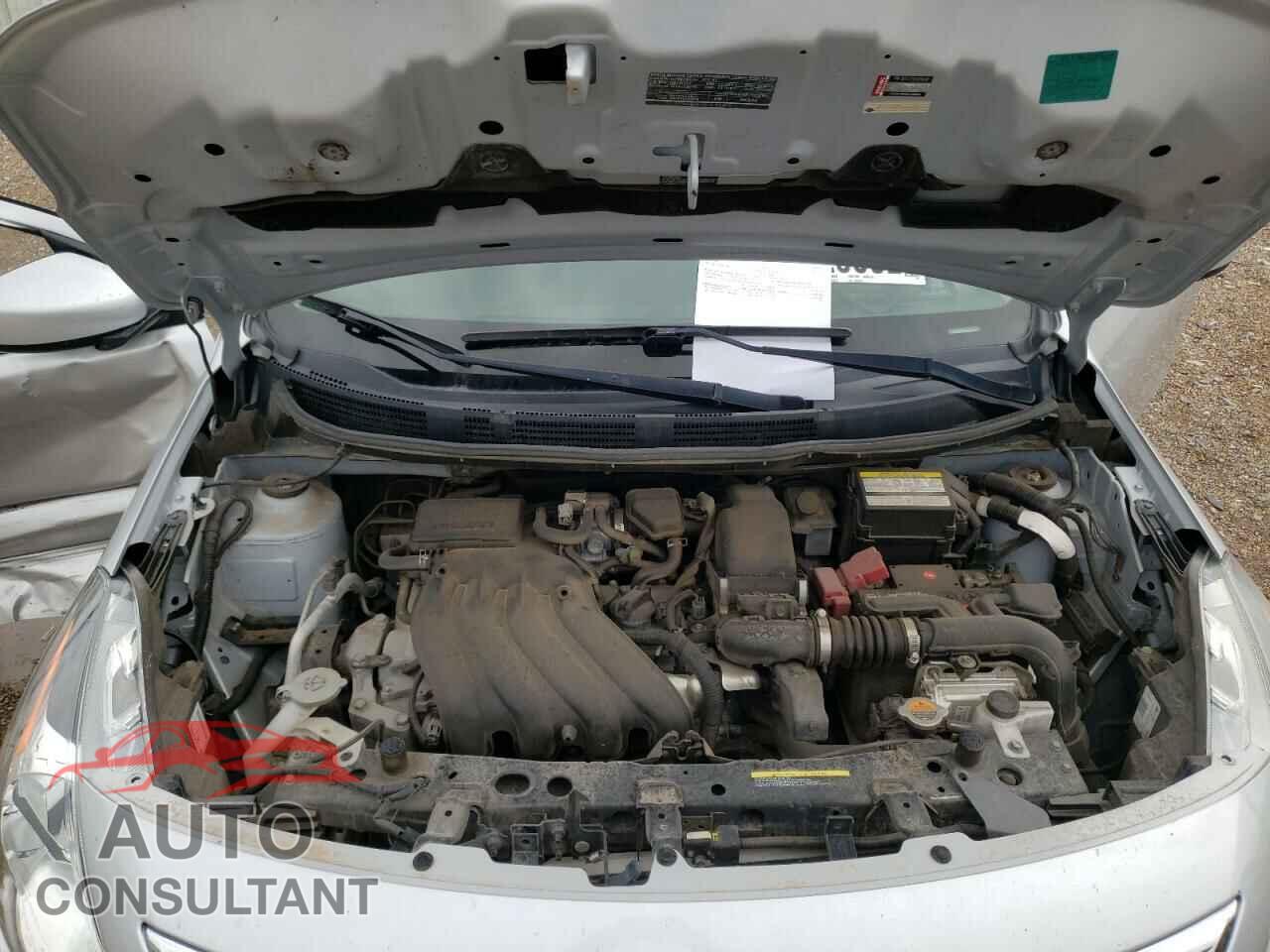 NISSAN VERSA 2017 - 3N1CN7AP3HL852251