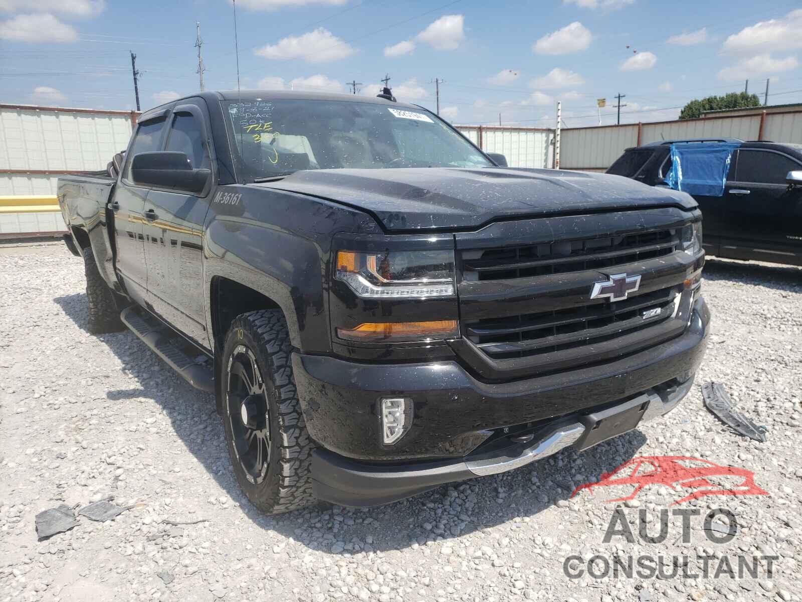CHEVROLET SILVERADO 2017 - 3GCUKREC0HG128572