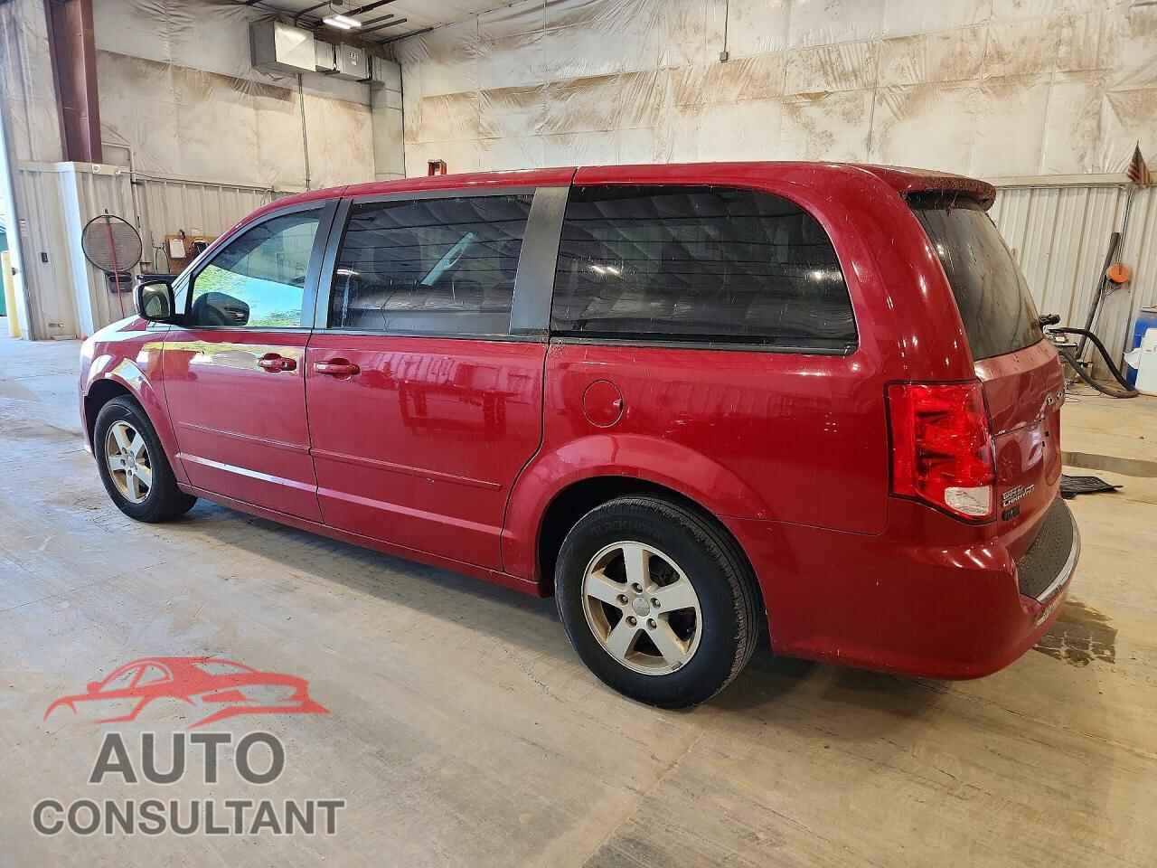 DODGE CARAVAN 2013 - 2C4RDGCG4DR527127