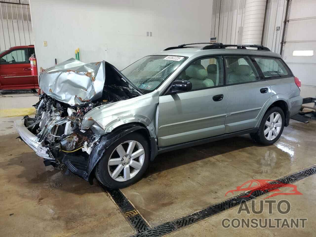 SUBARU OUTBACK 2009 - 4S4BP61C897344837