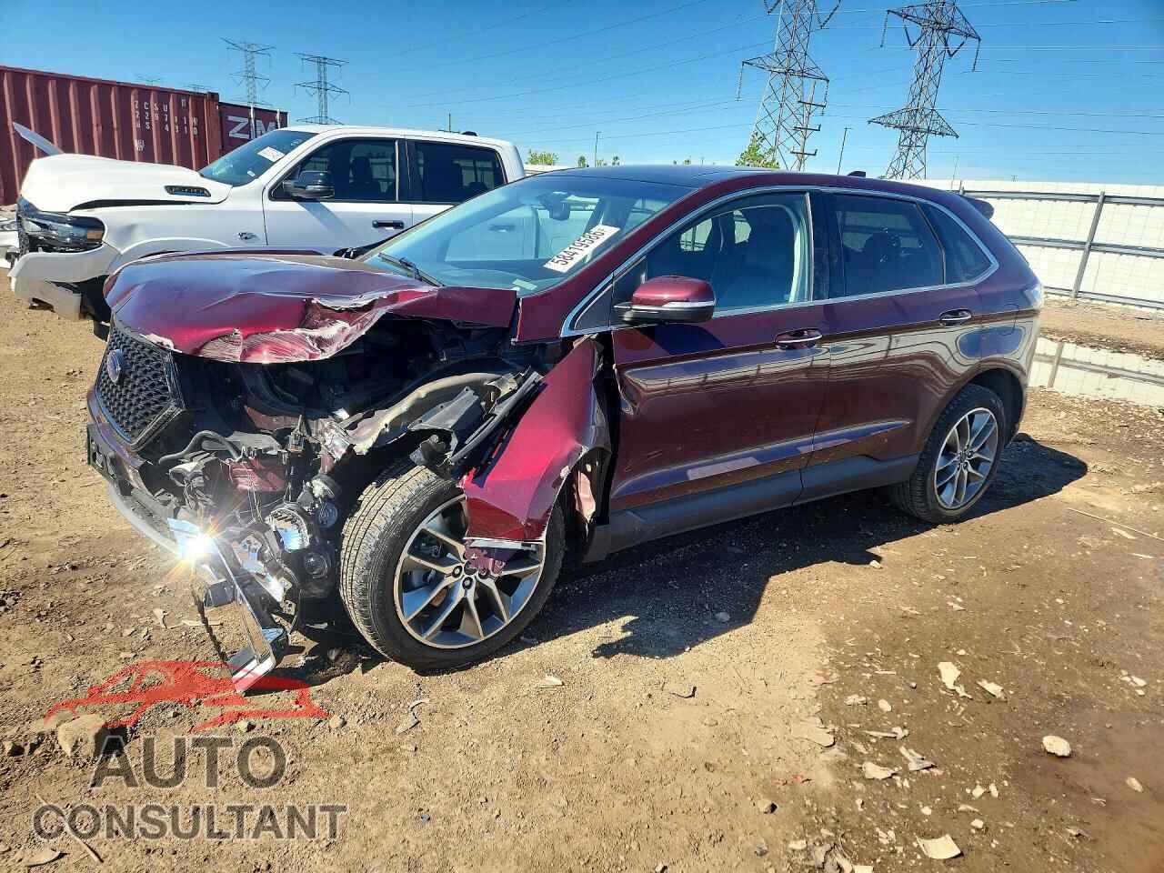 FORD EDGE 2017 - 2FMPK4K82HBC25237
