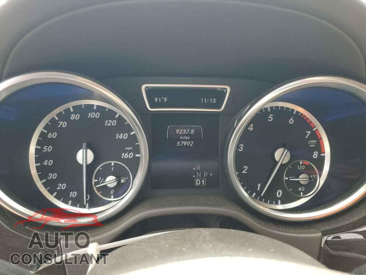 MERCEDES-BENZ GL-CLASS 2015 - 4JGDF6EE3FA514947