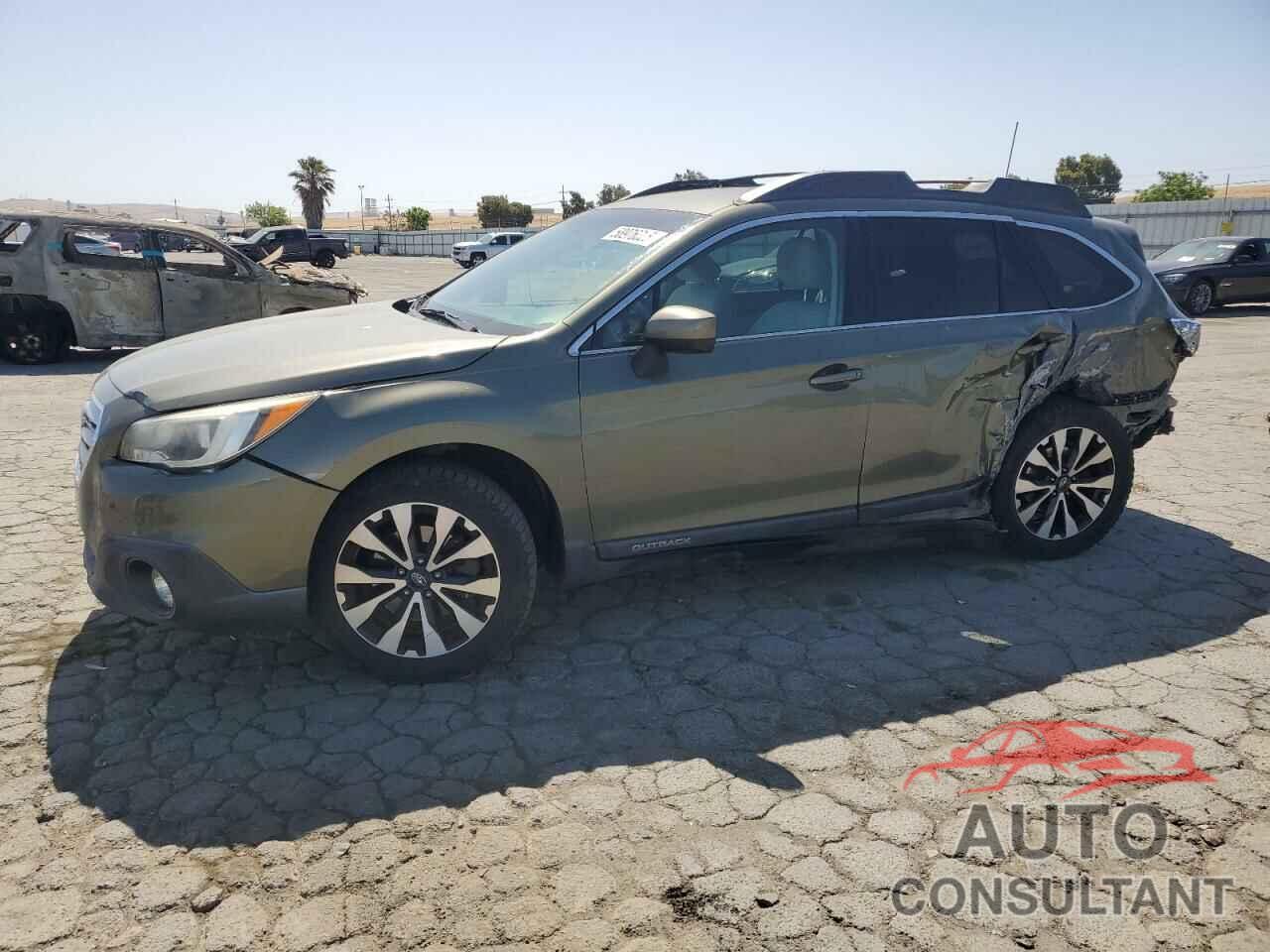 SUBARU OUTBACK 2016 - 4S4BSACC5G3233665