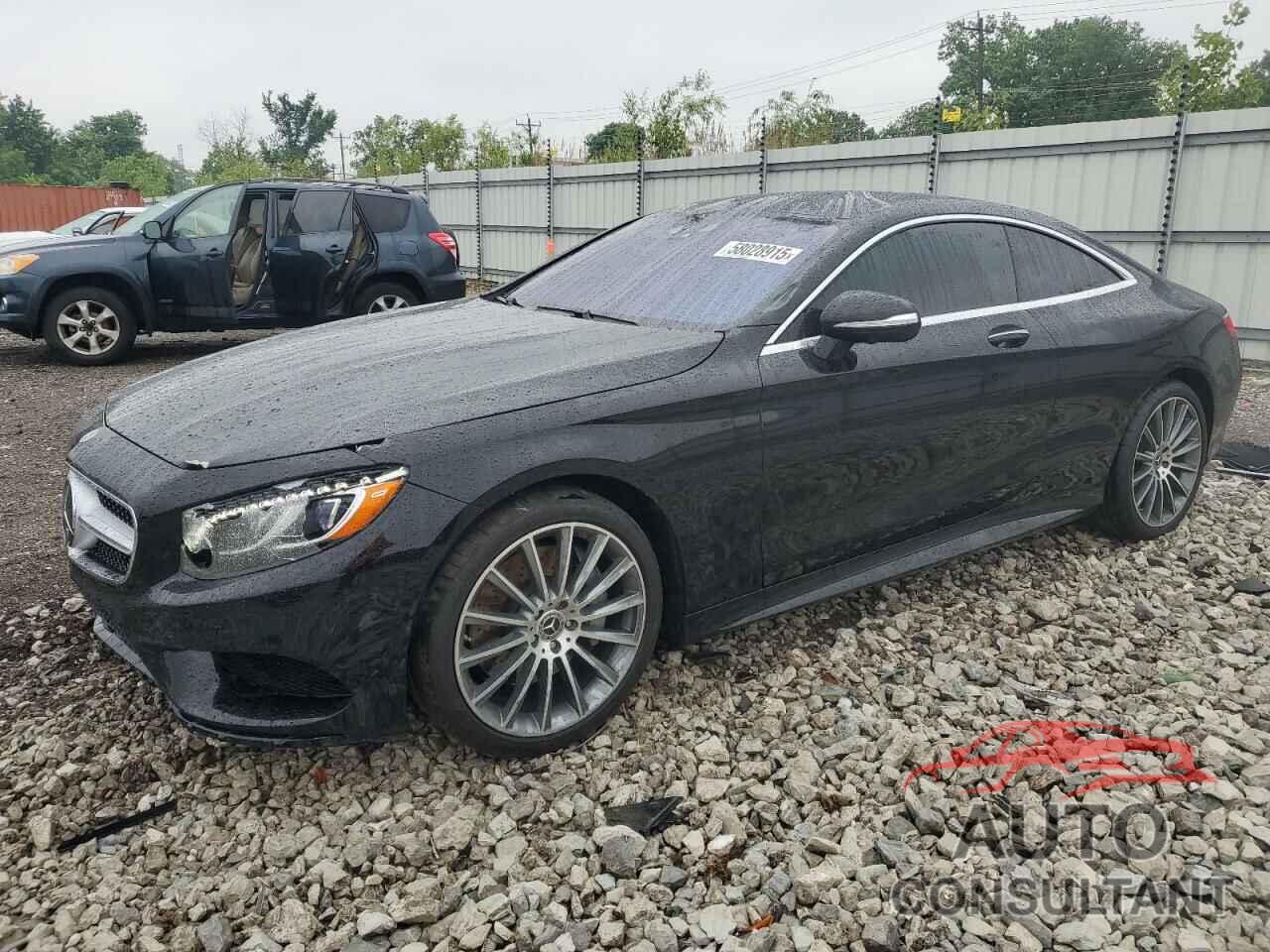 MERCEDES-BENZ S-CLASS 2017 - WDDXJ8FB6HA027749