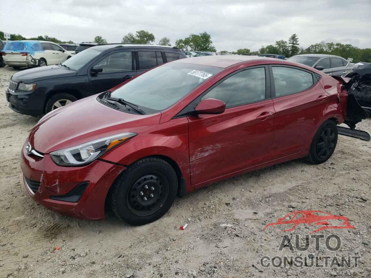 HYUNDAI ELANTRA 2016 - 5NPDH4AE5GH773703
