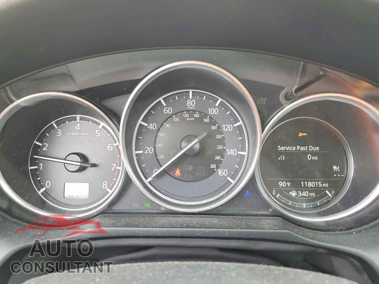 MAZDA 6 2017 - JM1GL1W58H1150040