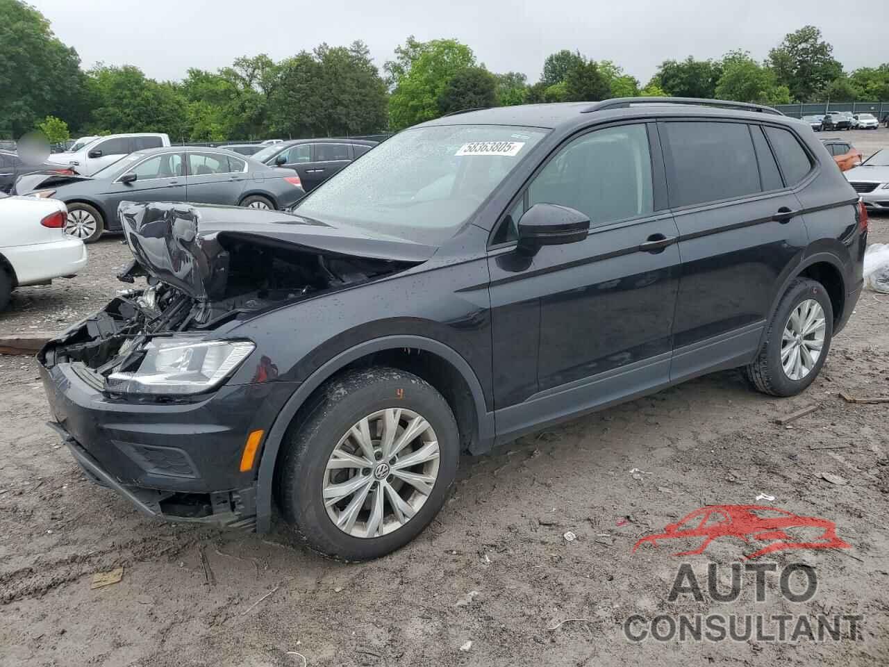VOLKSWAGEN TIGUAN 2020 - 3VV0B7AX1LM135103