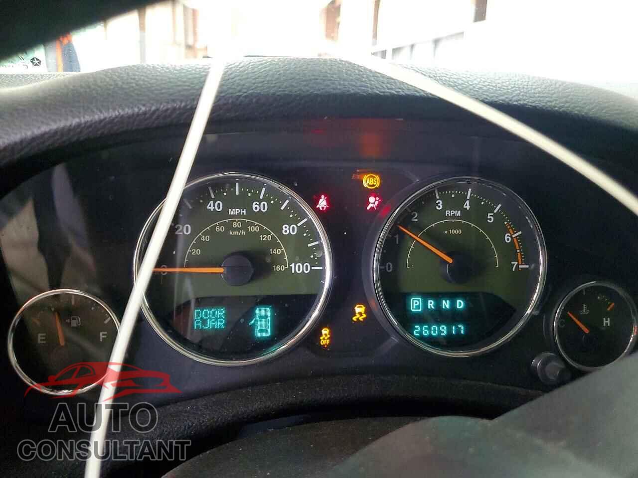 JEEP WRANGLER 2011 - 1J4AA7D11BL591089