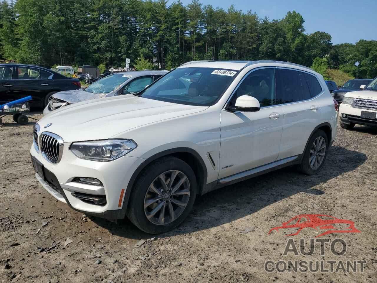 BMW X3 2018 - 5UXTR9C57JLC75932