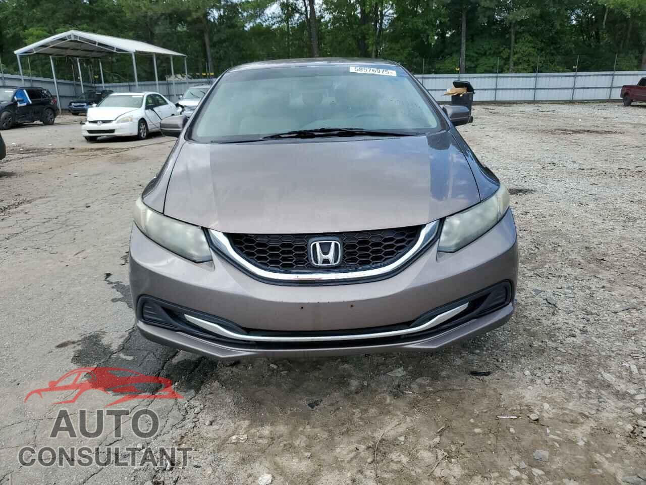 HONDA CIVIC 2014 - 19XFB2F57EE072945