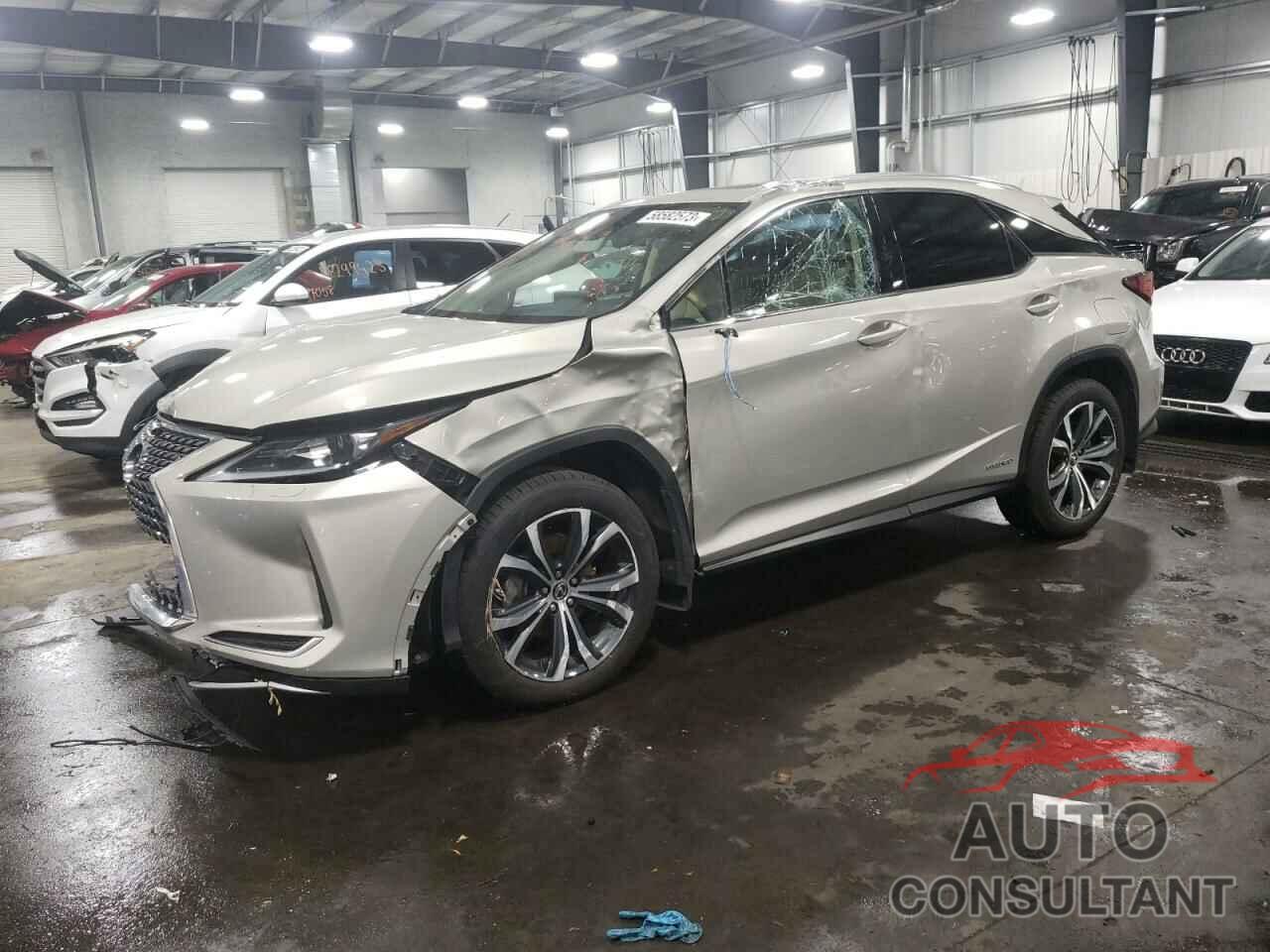 LEXUS RX450 2021 - 2T2HGMDA6MC058145