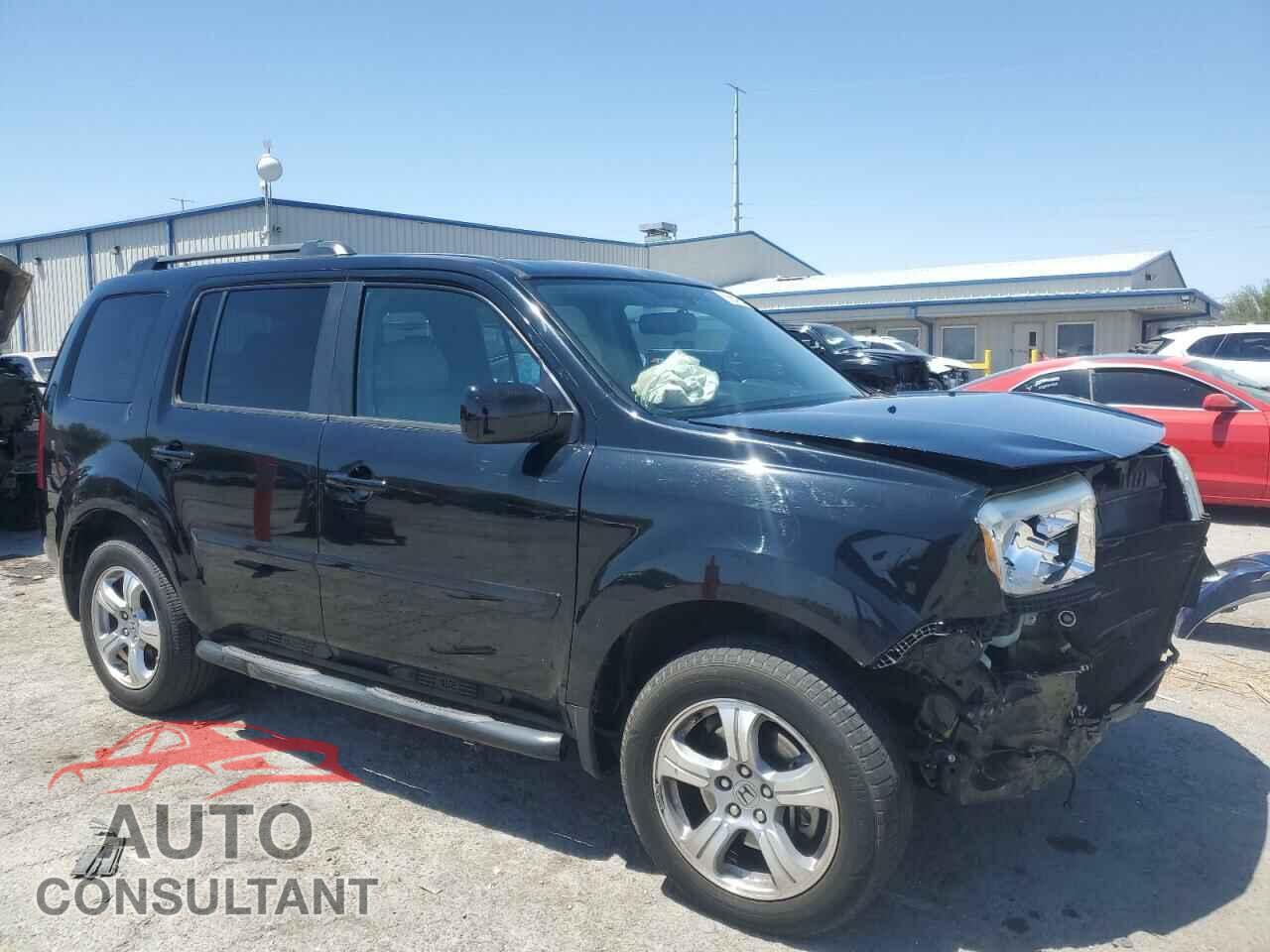 HONDA PILOT 2013 - 5FNYF3H5XDB042475