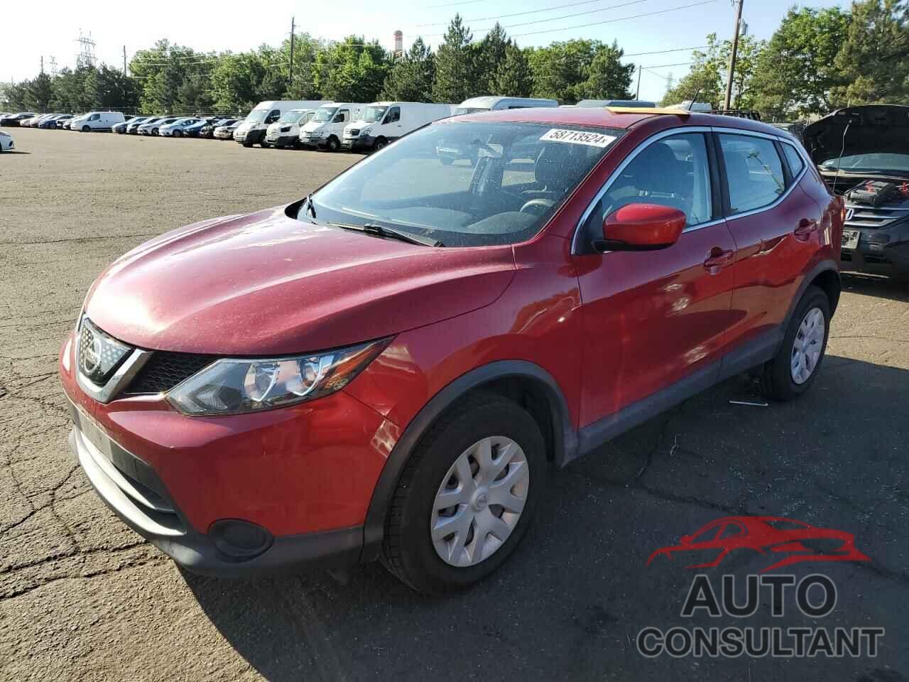 NISSAN ROGUE 2018 - JN1BJ1CR5JW250230