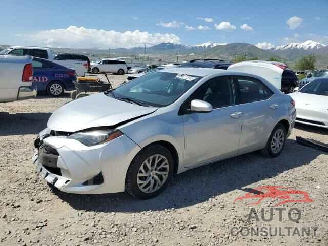 TOYOTA COROLLA 2019 - 2T1BURHE2KC238426