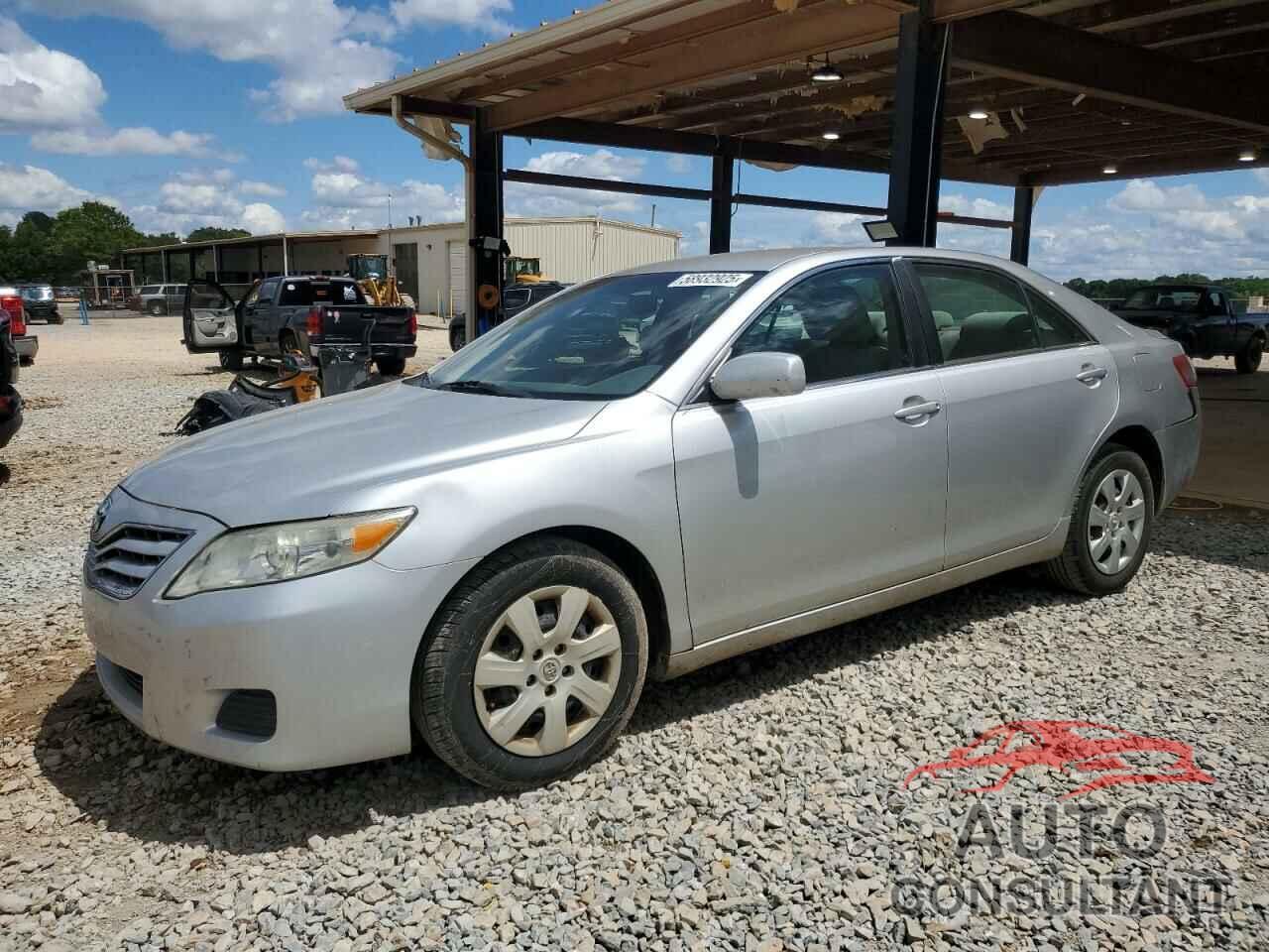 TOYOTA CAMRY 2010 - 4T1BF3EK9AU525230