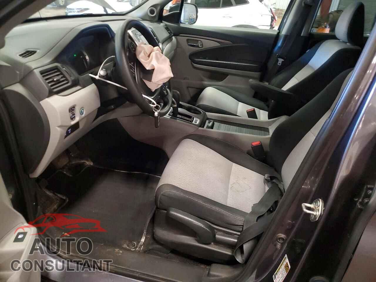 HONDA RIDGELINE 2017 - 5FPYK3F23HB012574