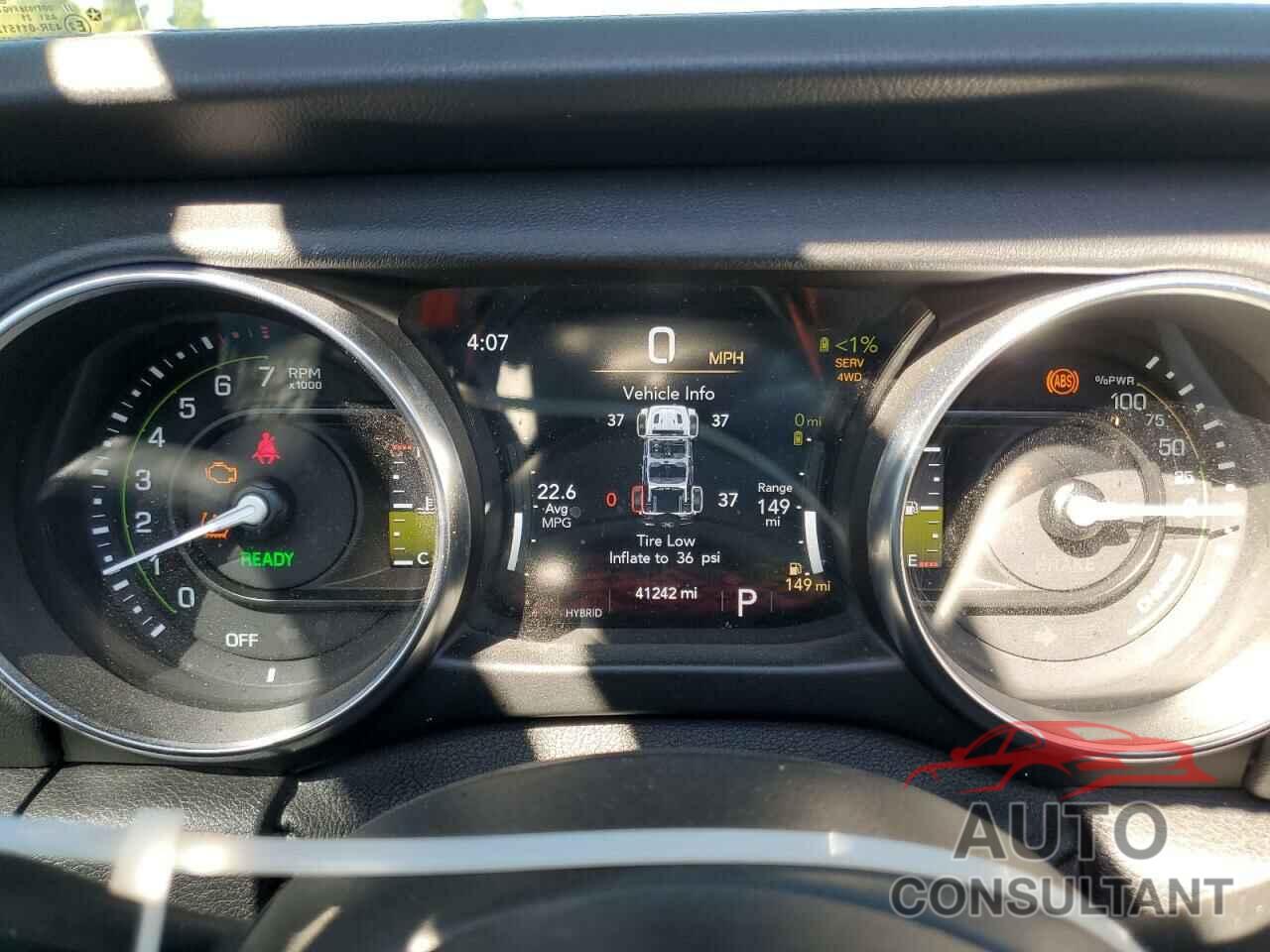 JEEP WRANGLER 2021 - 1C4JJXP63MW773410