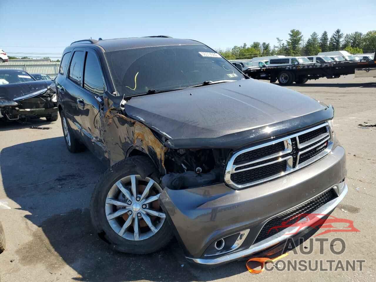 DODGE DURANGO 2018 - 1C4RDJAG9JC483274