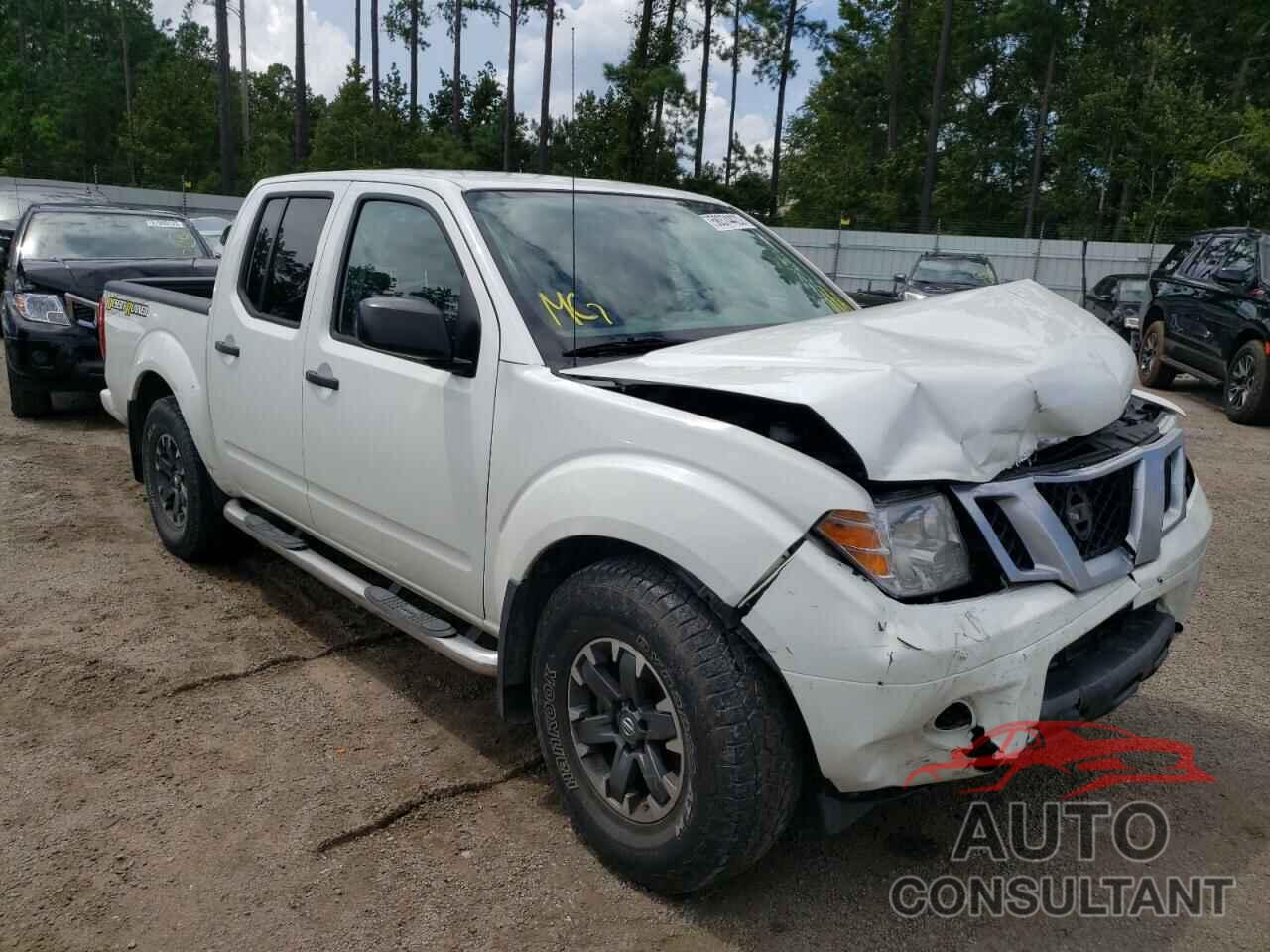 NISSAN FRONTIER 2019 - 1N6DD0ER0KN756444