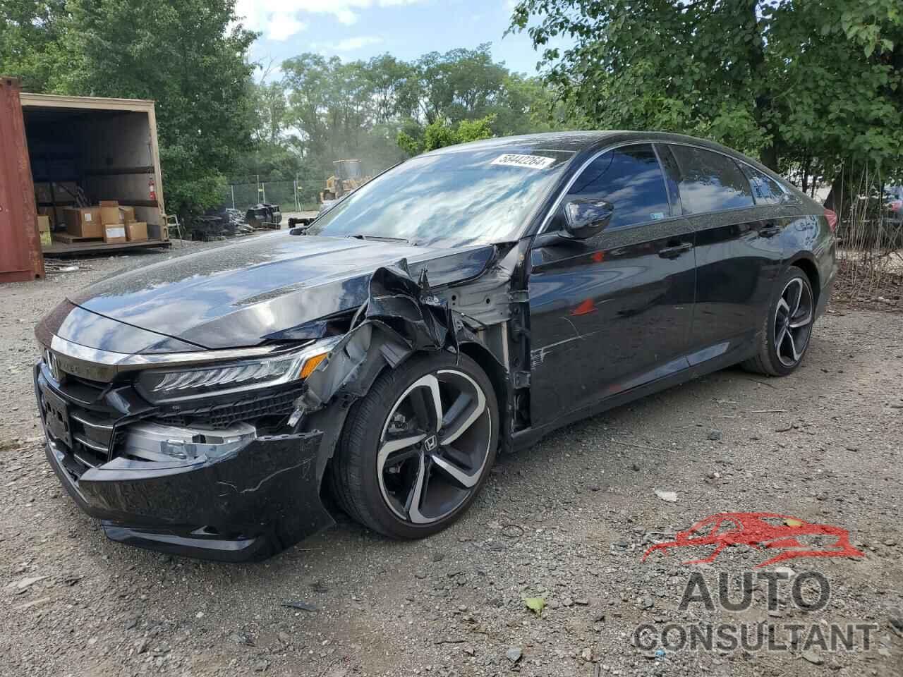 HONDA ACCORD 2022 - 1HGCV1F45NA072152