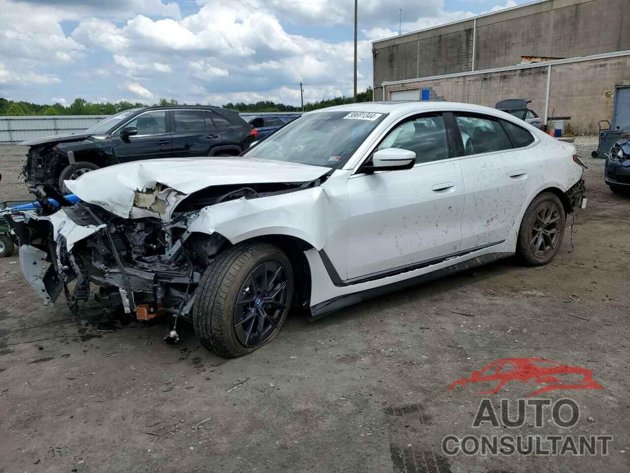 BMW I4 EDRIVE 2023 - WBY43AW02PFR38903