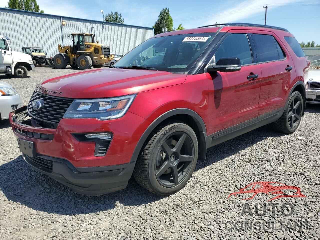 FORD EXPLORER 2019 - 1FM5K8GT9KGA77535