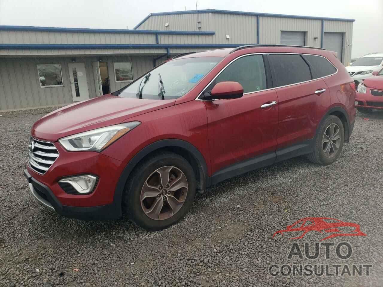 HYUNDAI SANTA FE 2016 - KM8SM4HF3GU140653