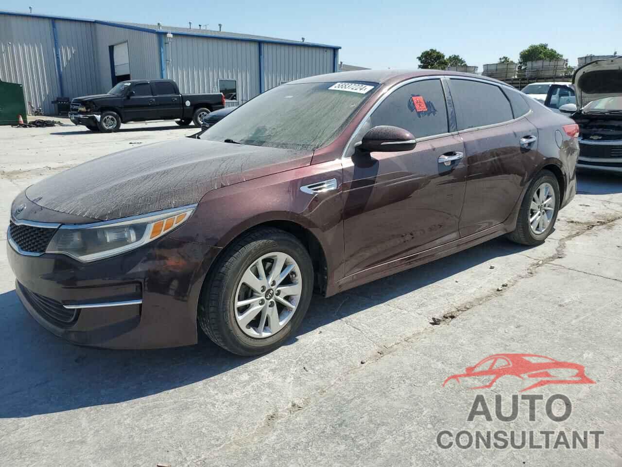 KIA OPTIMA 2017 - 5XXGT4L36HG177018