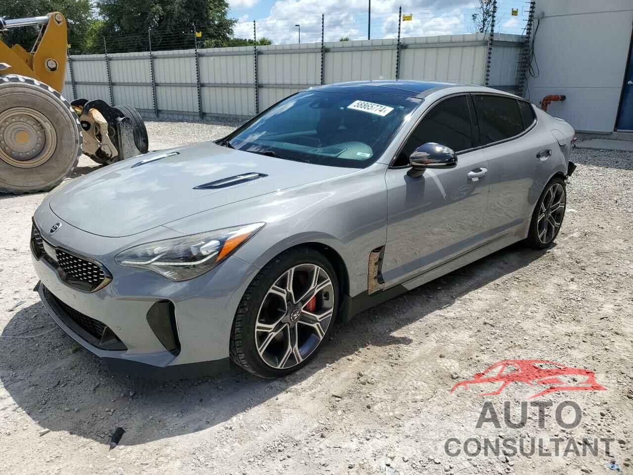 KIA STINGER 2018 - KNAE55LC2J6033197