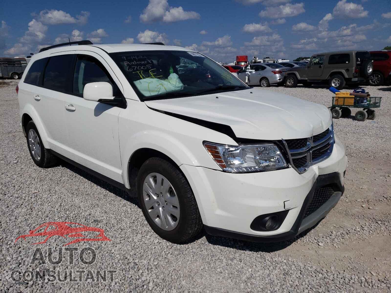 DODGE JOURNEY 2019 - 3C4PDCBB0KT747218