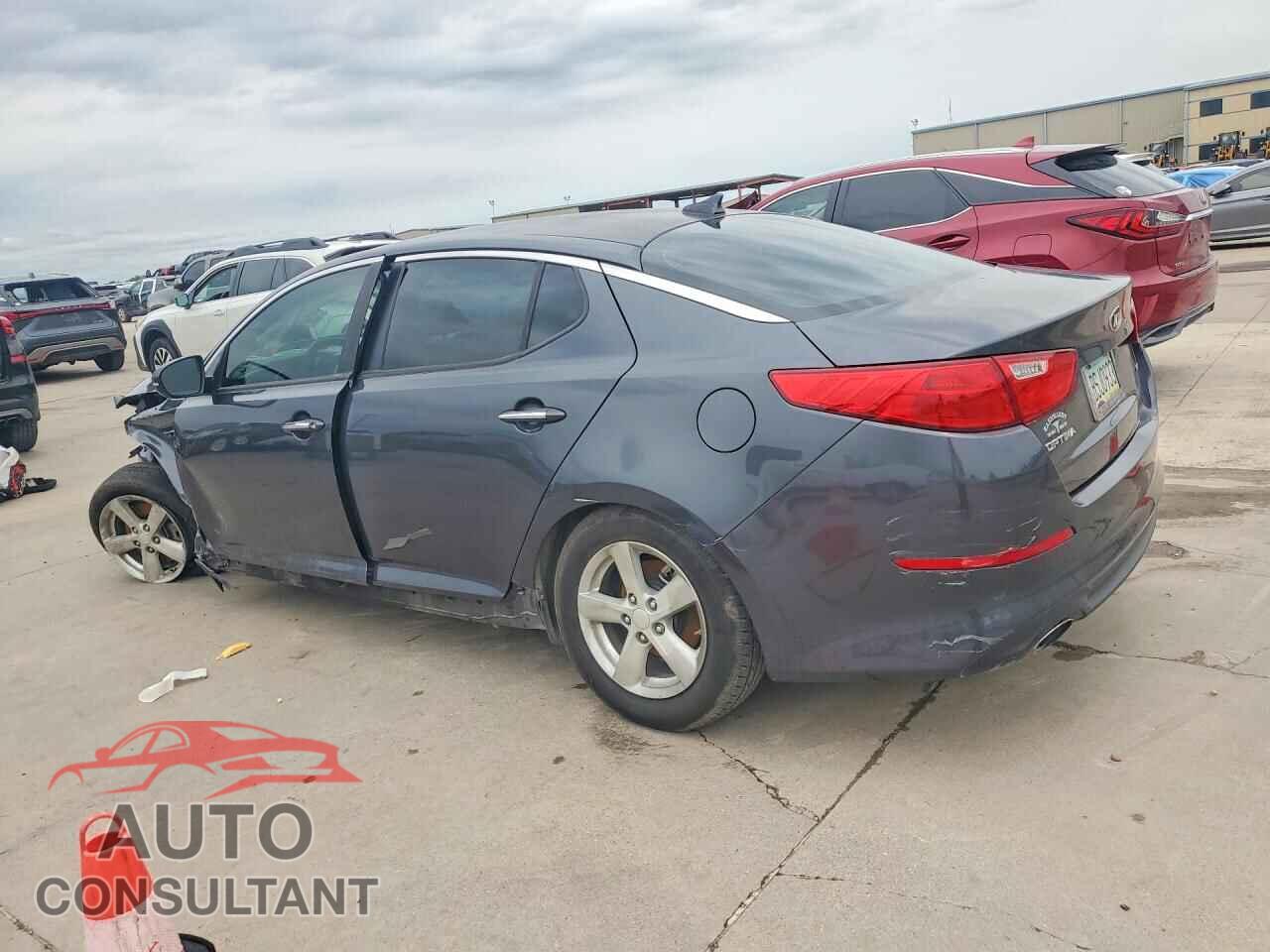 KIA OPTIMA 2015 - KNAGM4A72F5632058