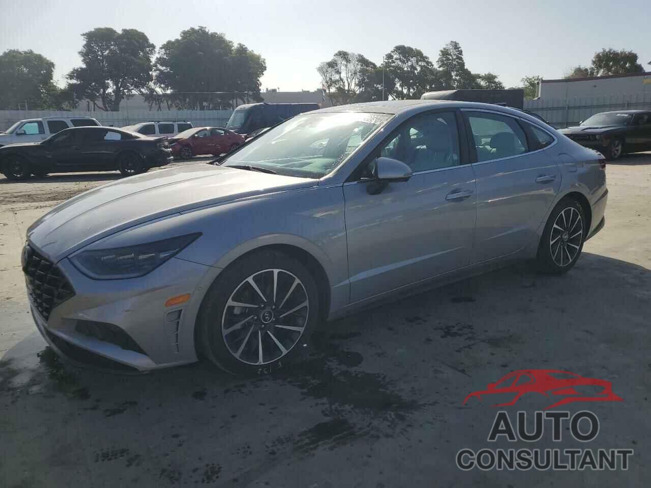 HYUNDAI SONATA 2023 - KMHL34J28PA282934