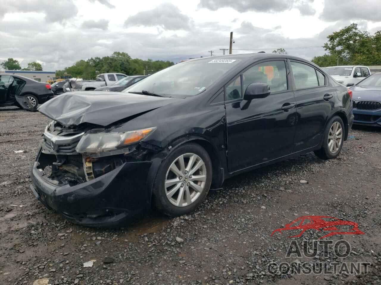 HONDA CIVIC 2012 - 19XFB2F96CE319811