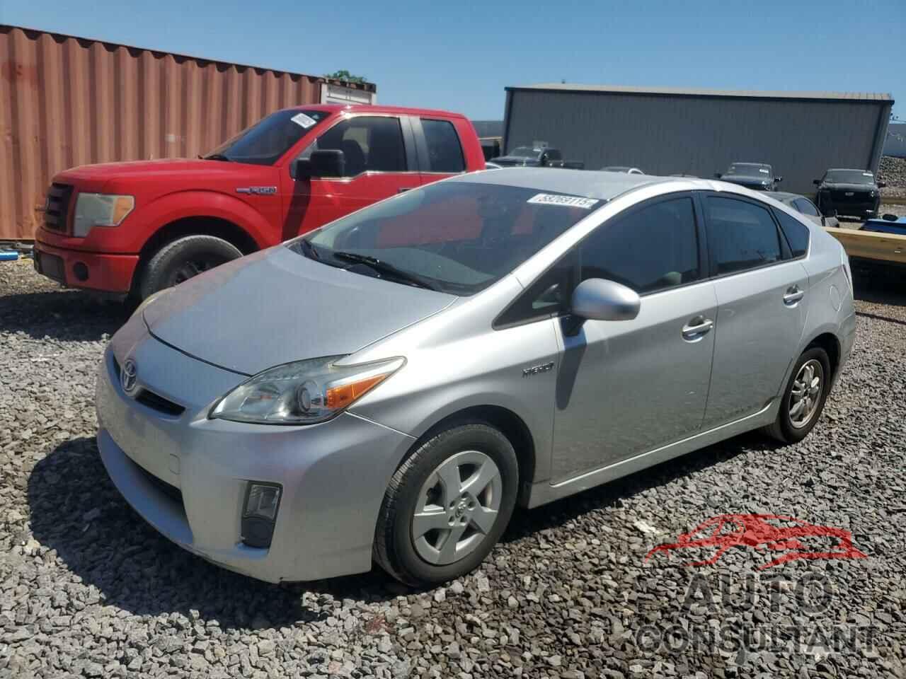 TOYOTA PRIUS 2010 - JTDKN3DU1A0162519