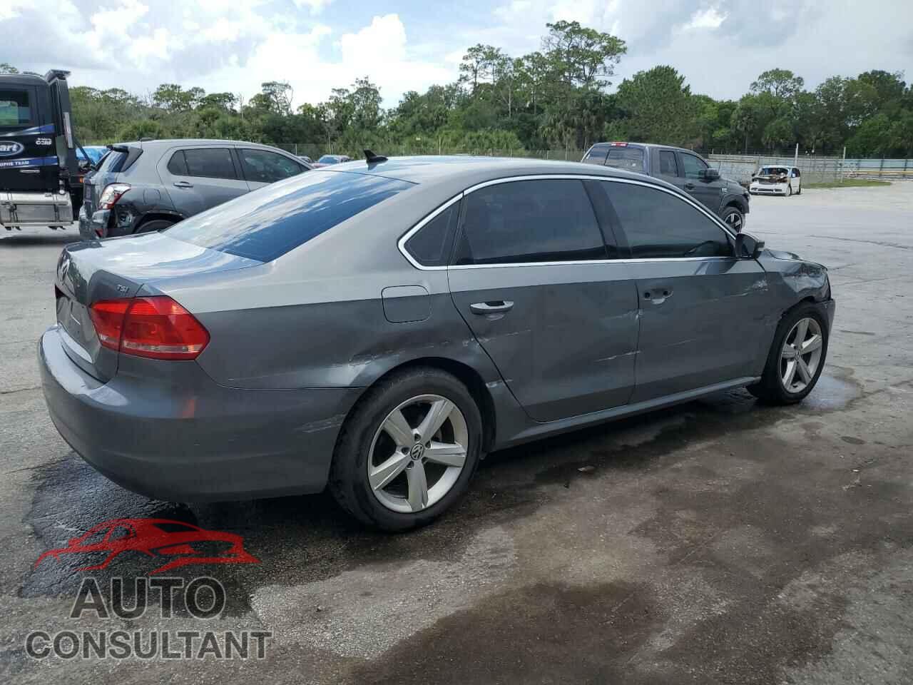VOLKSWAGEN PASSAT 2015 - 1VWAT7A38FC117195
