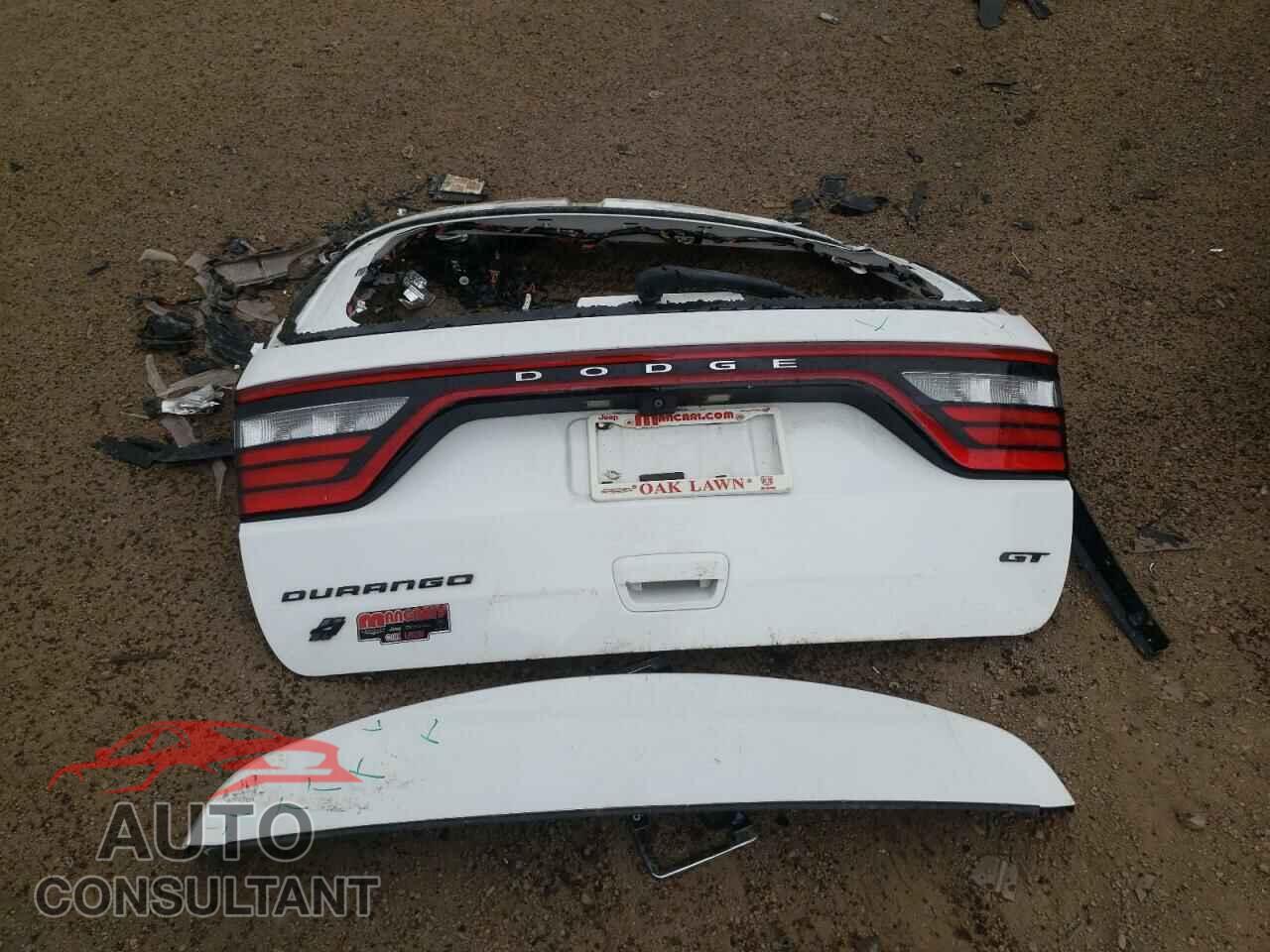 DODGE DURANGO 2018 - 1C4RDJDG7JC452018