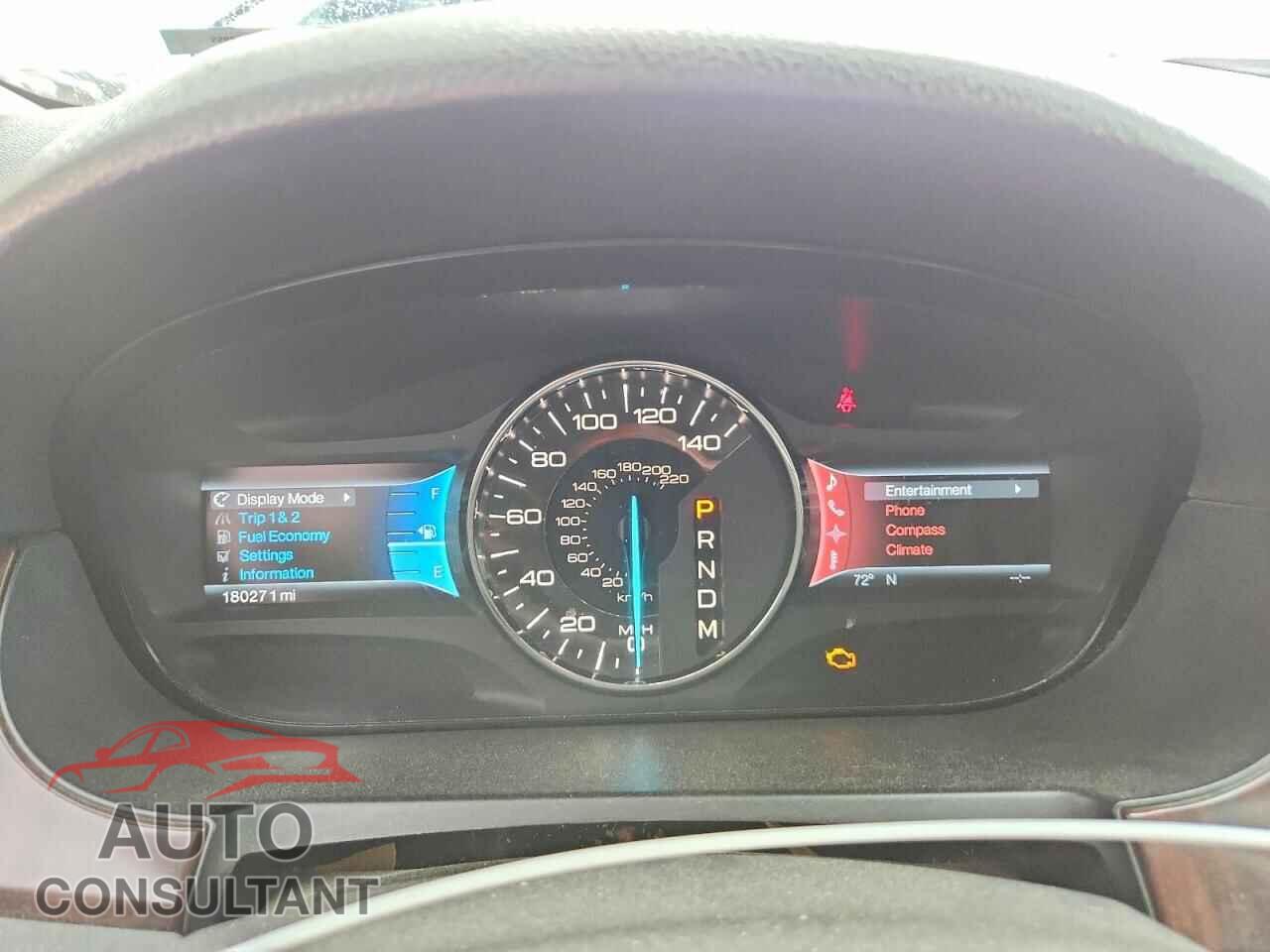 FORD EDGE 2011 - 2FMDK4KC1BBA76558