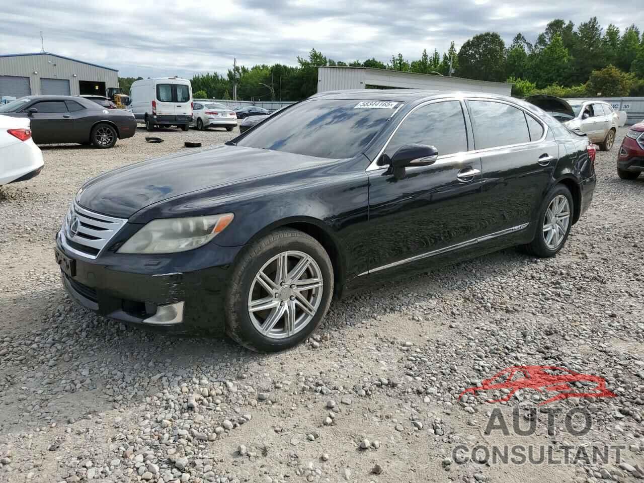 LEXUS LS600 2012 - JTHDU1EF0C5014821