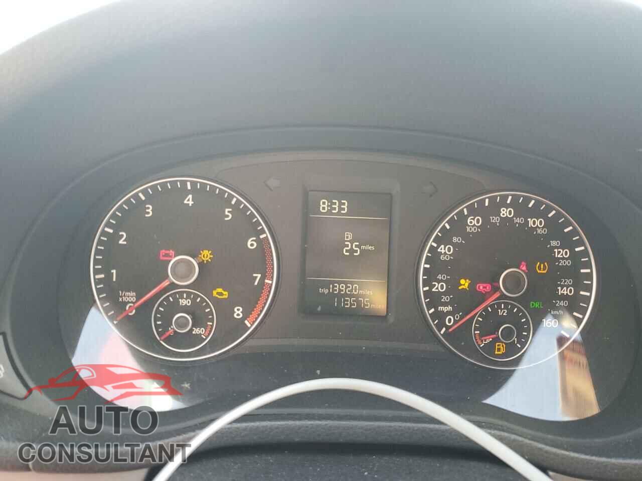 VOLKSWAGEN PASSAT 2012 - 1VWAP7A39CC073014
