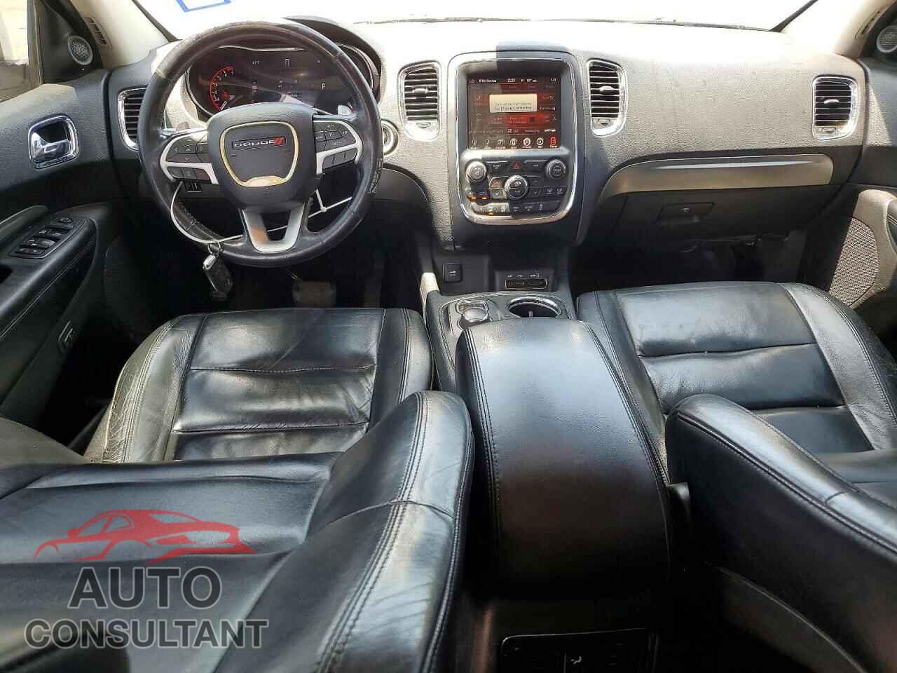 DODGE DURANGO 2017 - 1C4RDHDGXHC796509