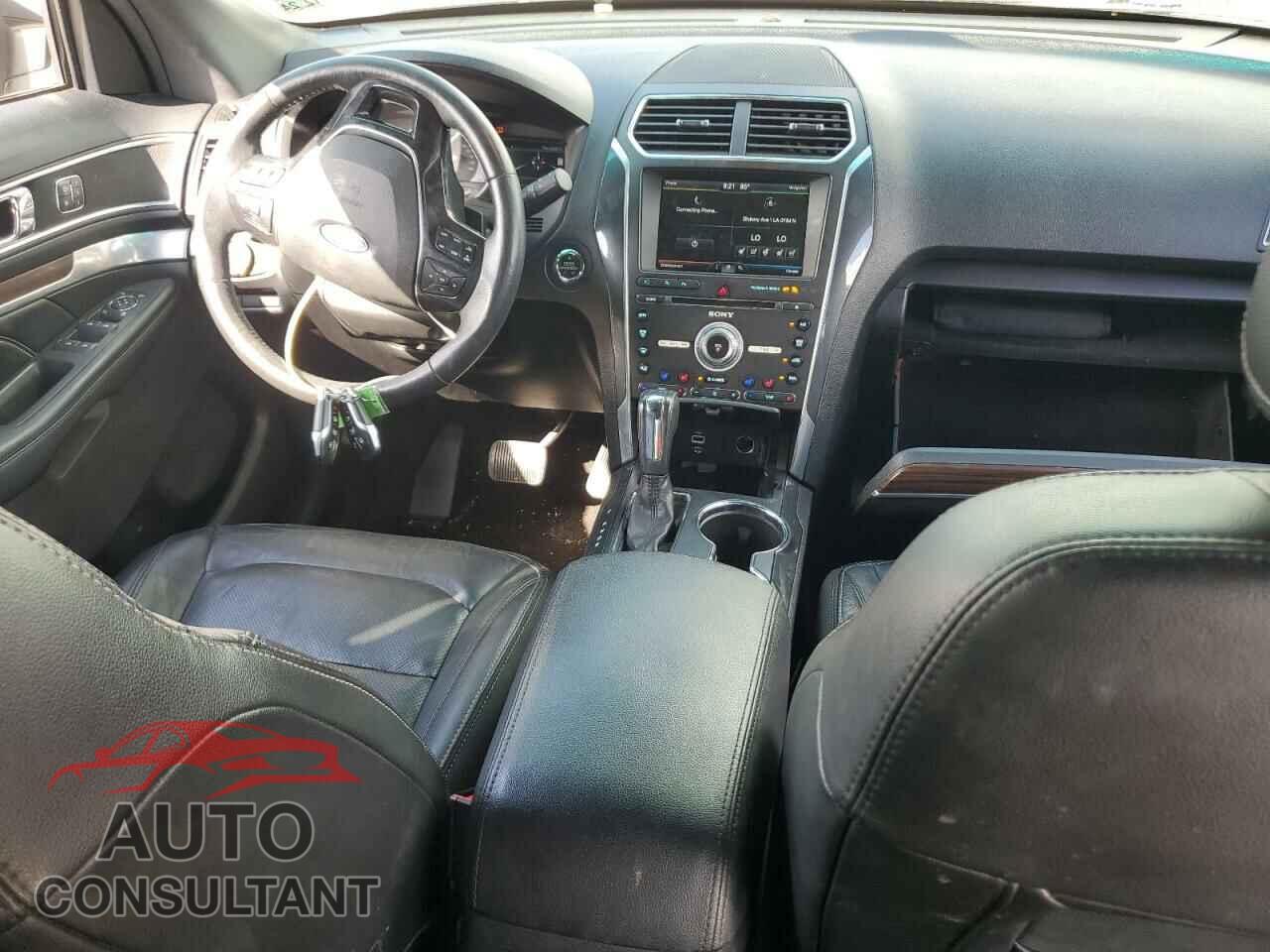 FORD EXPLORER 2016 - 1FM5K7F87GGA93716