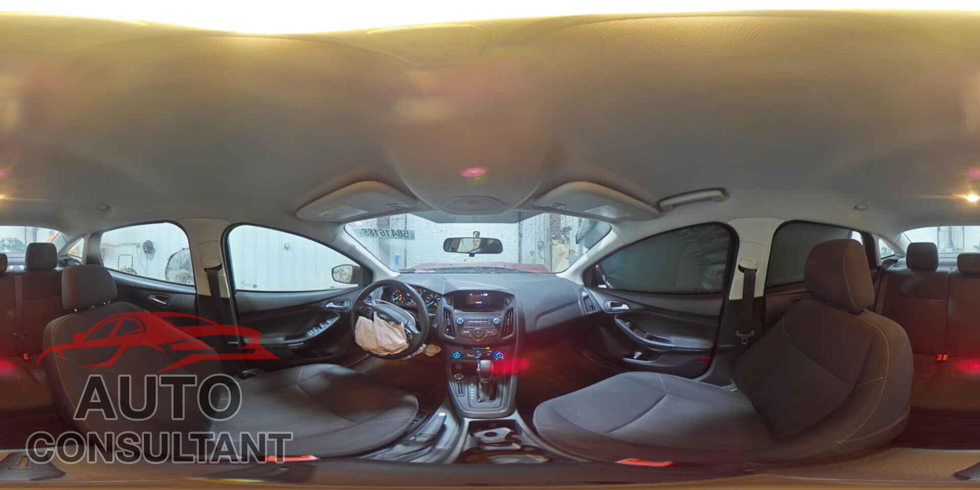 FORD FOCUS 2017 - 1FADP3F26HL209475
