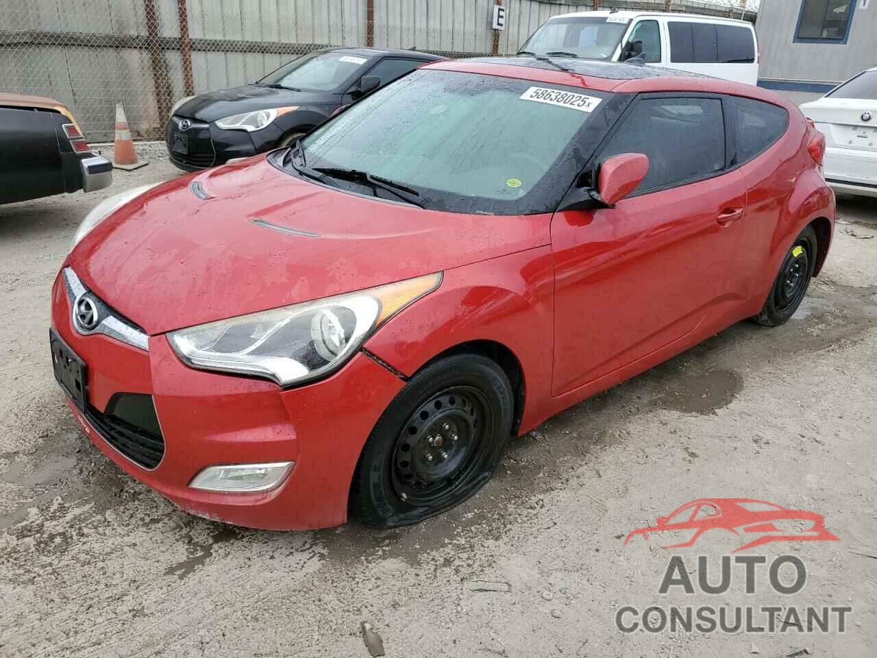 HYUNDAI VELOSTER 2012 - KMHTC6AD8CU026797