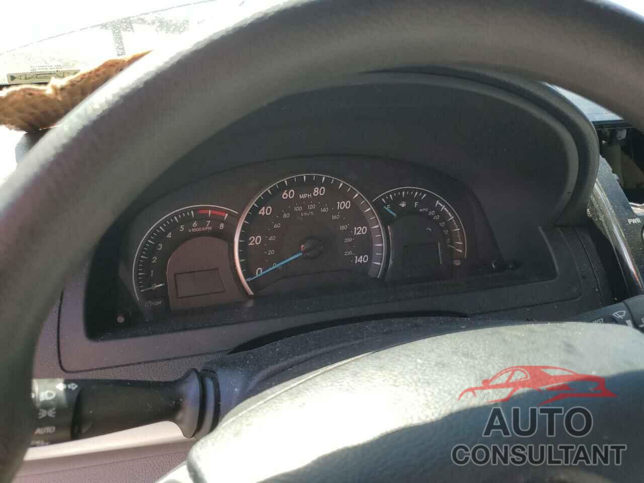TOYOTA CAMRY 2012 - 4T4BF1FK2CR271971
