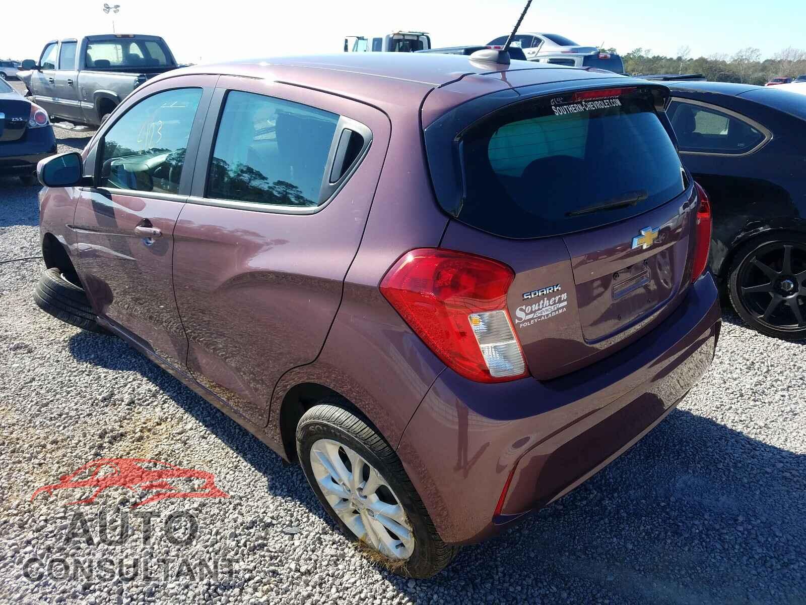 CHEVROLET SPARK 2019 - KL8CD6SA3KC810324